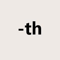 -th是什么意思
