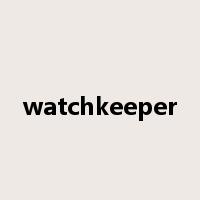 watchkeeper是什么意思