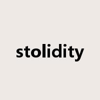 stolidity是什么意思