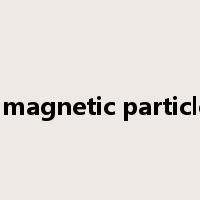 Fluorescent magnetic particle inspection是什么意思
