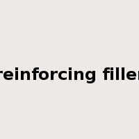 reinforcing filler是什么意思