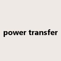 power transfer是什么意思