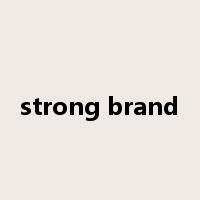 strong brand是什么意思
