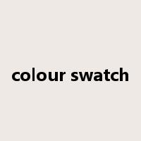 colour swatch是什么意思