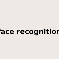 face recognition是什么意思