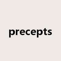 precepts是什么意思