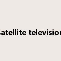 satellite television是什么意思