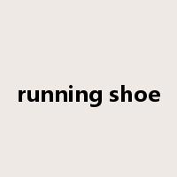 running shoe是什么意思