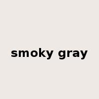 smoky gray是什么意思