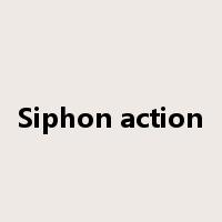 Siphon action是什么意思