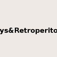 Kidneys&Retroperitoneum是什么意思