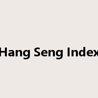 Hang Seng Index是什么意思