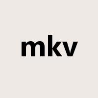 mkv是什么意思