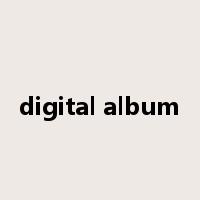 digital album是什么意思