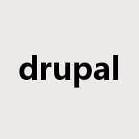 drupal是什么意思