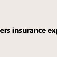 Workers insurance expense是什么意思