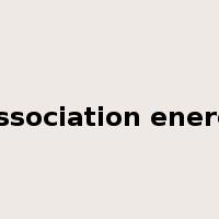 dissociation energy是什么意思