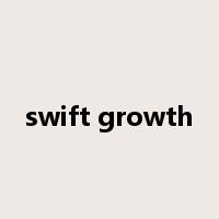swift growth是什么意思