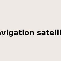 navigation satellite是什么意思