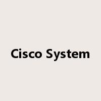 Cisco System是什么意思