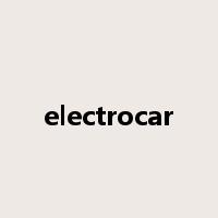 electrocar是什么意思