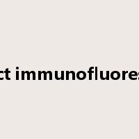 indirect immunofluorescence是什么意思
