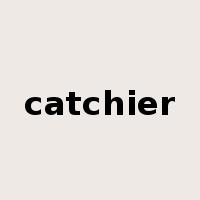 catchier是什么意思