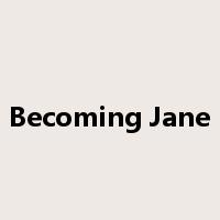 Becoming Jane是什么意思