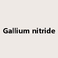 Gallium nitride是什么意思