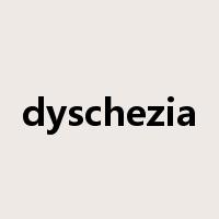 dyschezia是什么意思