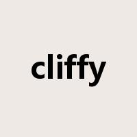 cliffy是什么意思