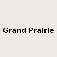 Grand Prairie是什么意思