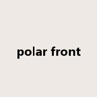 polar front是什么意思