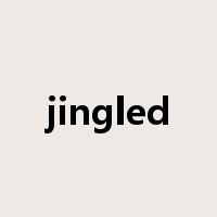 jingled是什么意思