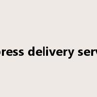 express delivery service是什么意思
