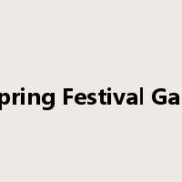 Spring Festival Gala是什么意思