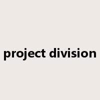 project division是什么意思