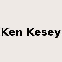 Ken Kesey是什么意思