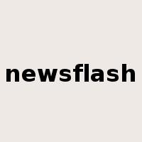newsflash是什么意思