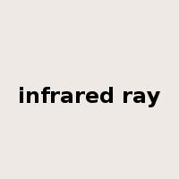 infrared ray是什么意思