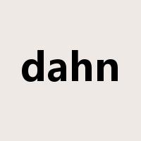 dahn是什么意思
