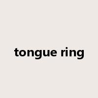 tongue ring是什么意思