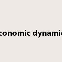 economic dynamics是什么意思
