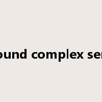 compound complex sentence是什么意思