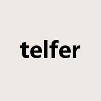 telfer是什么意思