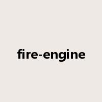 fire-engine是什么意思
