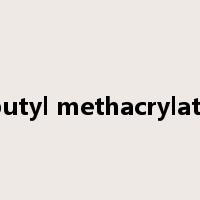 butyl methacrylate是什么意思