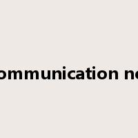 data communication network是什么意思