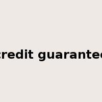 credit guarantee是什么意思
