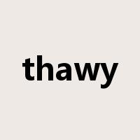 thawy是什么意思